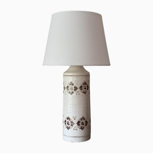Large Ceramic Table Lamp by Bitossi for Bergboms, 1970s