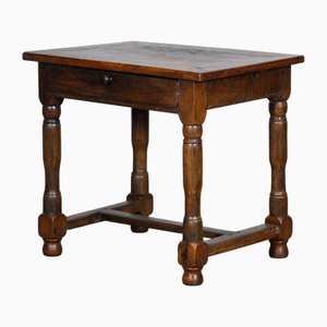 Antique Oak Pay Table, 1800