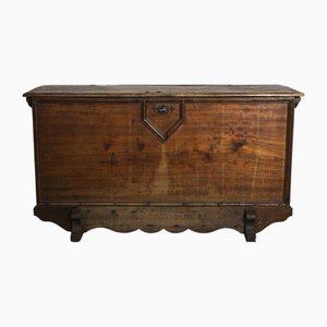 Baule antico in legno, 1793