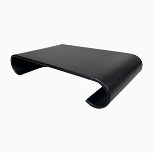 Japanese Wooden Display Stand, 1960s