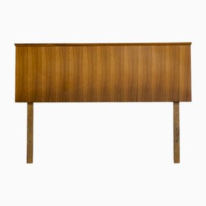 Mid-Century Modern Walnut Headboard from Alfred Cox, 1950s