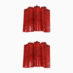 Glass Wall Sconces by Simoeng for Simoeng, Set of 2