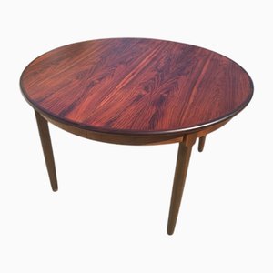 Table de Salle à Manger Ronde Extensible, Danemark