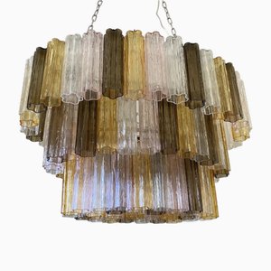 Tronchi Murano Glas Kronleuchter im Venini Stil von Simoeng für Simoeng