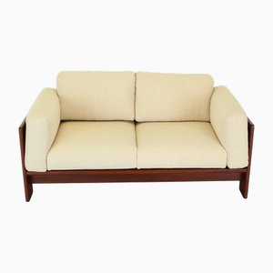 Divano Bastiano Mid-Century moderno a due posti di Afra & Tobia Scarpa per Gavina, 1966