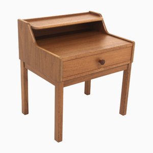 Teak Bedside Table, Sweden, 1960s