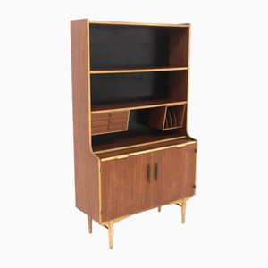 Secrétaire en Teck par Hugo Troeds pour Bjärnum, Suède, 1950s