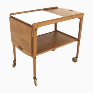 Chariot de Service par Yngve Ekström pour Swedese, Suède, 1960s