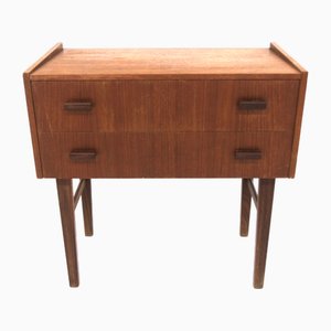 Cajonera de teca, Suecia, años 60