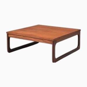 Rosewood Coffee Table by Hans Olsen, 1950s