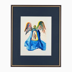 Salvador Dali, Dante Purified, 1960, Xilografia, Incorniciato
