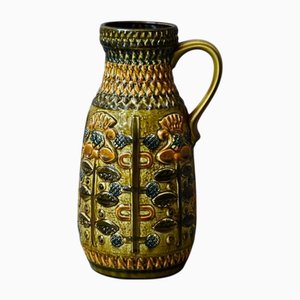 Vaso grande brutalista di Bay Keramik, anni '50