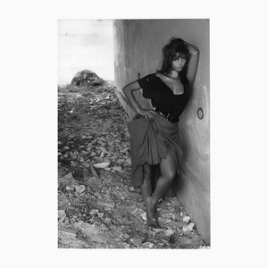 Caio Garrubba, Claudia Cardinale, 1969, Silver Gelatin Print