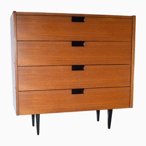 Vintage Teak Chest of Drawers, 1960s