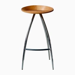 Lyra Bar Stool by Sigurdur Thorsteinsson for Group Italia / Magis, 1990s