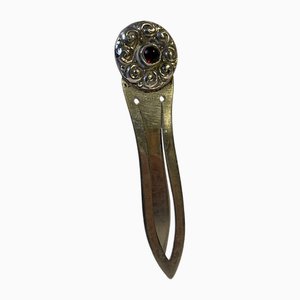 Danish Art Nouveau Bookmark by Wilhelm Volck, 1920s