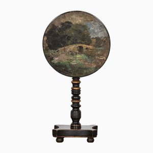 Table d'Appoint Inclinable Peinte, Géorgie, Angleterre, 1800