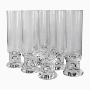 Bicchieri Bubble di Tapio Wirkkala per Iittala, 1950, set di 6