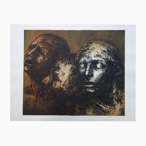 Véronique Laurent-Denieuil, Shadow Games, Acquaforte