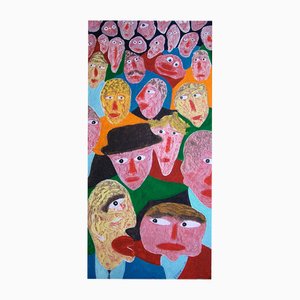 Hervé Di Rosa, La rue, Carborundum Print