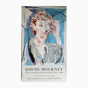 David Hckney, Images and Thoughts for Vogue Magazine, 1985, Paper