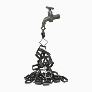 Yannick Bouillault, The Surprising Faucet, Resin