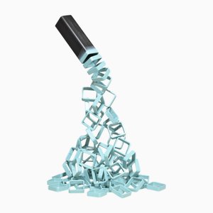 Yannick Bouillault, Pastel Section, Resin