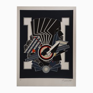 Alain Le Yaouanc, Meliastenibis, Lithograph