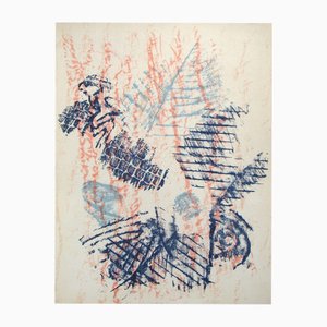 Max Ernst, Composition Abstrait, 1964, Lithograph