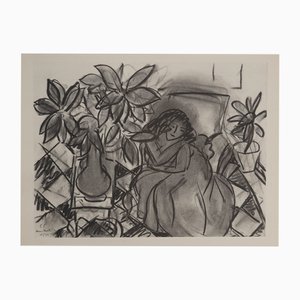Henri Matisse, Embracing Couple, Lithograph