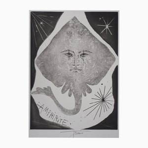 Pierre-Yves Tremois, Grande Amphitrite, Engraving