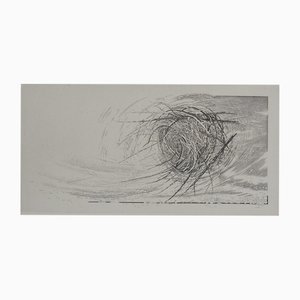 Hélène Nué, Wind Force, Engraving