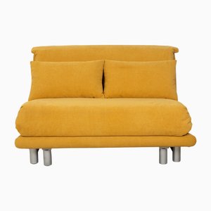 Divano Multy a due posti in tessuto giallo di Ligne Roset
