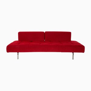 Jerry Lounger in Red Fabric from Brühl