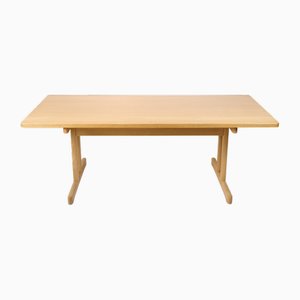 Model 5267 Shaker Coffee Table in Oak by Børge Mogensen, 1960s