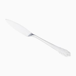 Lily of the Valley Fish Knife in Sterling Silver from Georg Jensen, Denmark, 1940s