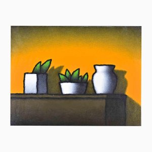 Tino Stefanoni, Still Life, 2002, Oil