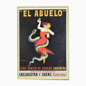 Leonetto Cappiello, El Abuelo, 1910s, Lithograph