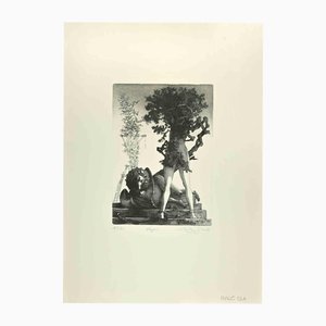 Leo Guida, Vespers, 1970s, Etching