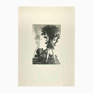 Leo Guida, Vespers, 1970s, Etching