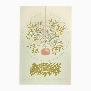 Leo Guida, Future Garden, 1976, Screen Print