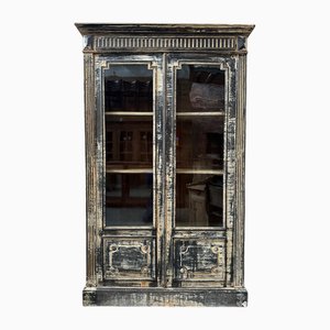 Vitrine Napoléon III Patinée