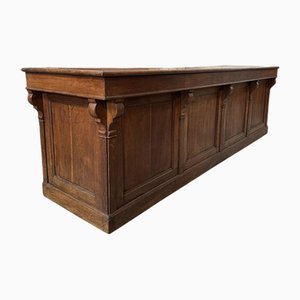 Solid Oak Countertop