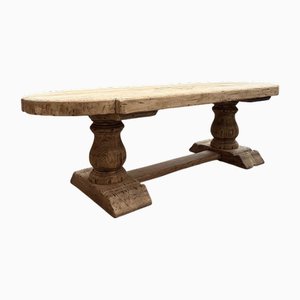 Table de Château en Chêne Massif