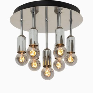 Wall or Ceiling Lamp attributed to Staff, 1970s