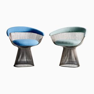 Wire Chairs by Warren Platner for Knoll, 1960s, Set of 2