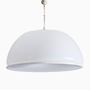 Large Pendant Lamp from Martinelli Luce, 1970s