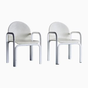 Poltrone Orsay di Gae Aulenti per Knoll, anni '70, set di 2
