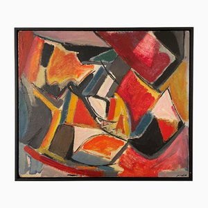 Sergio Piccoli, Ohne Titel, 1970er, Acryl, Gerahmt, 2er Set