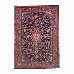 Middle Eastern Hand-Knotted Sarough Farahan Rug